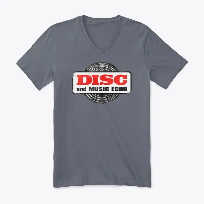 1960's Disc And Music Echo Shirt