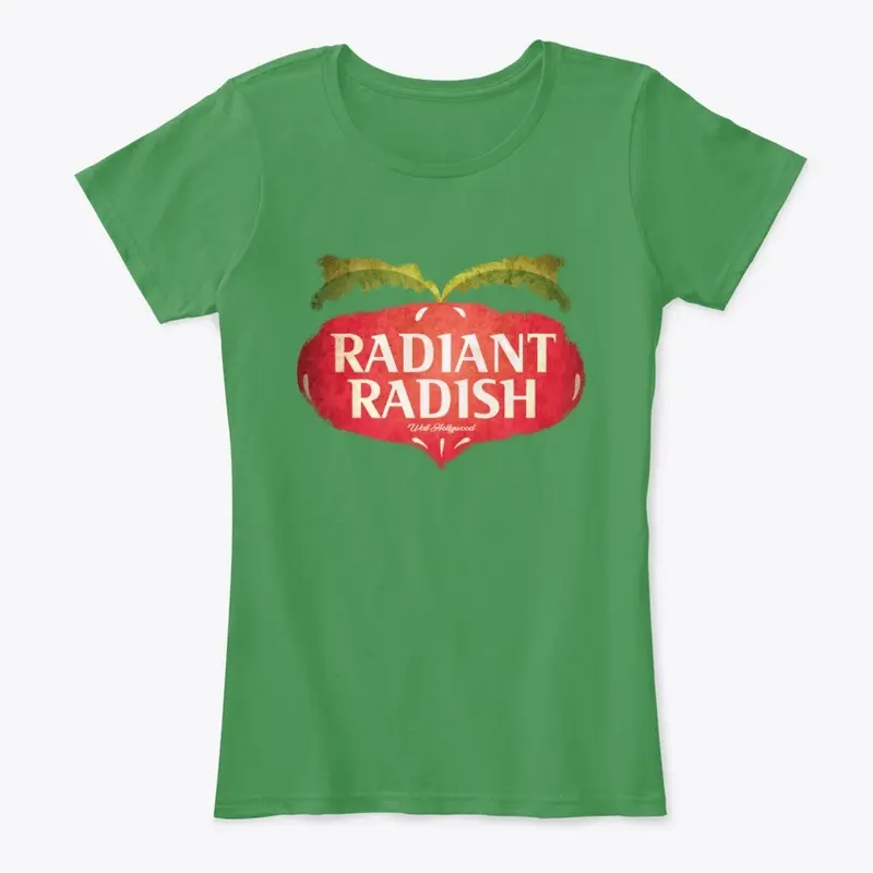 Radiant Radish Vintage Tee