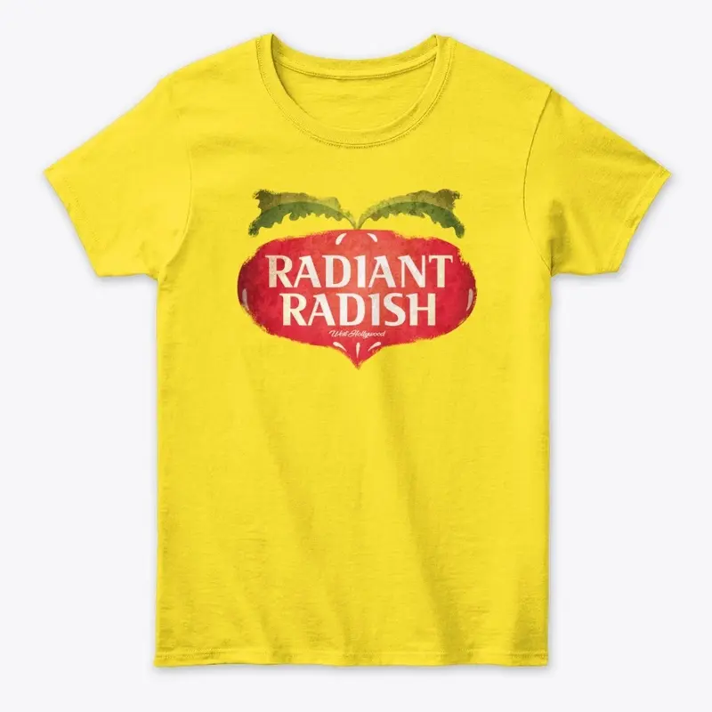 Radiant Radish Vintage Tee