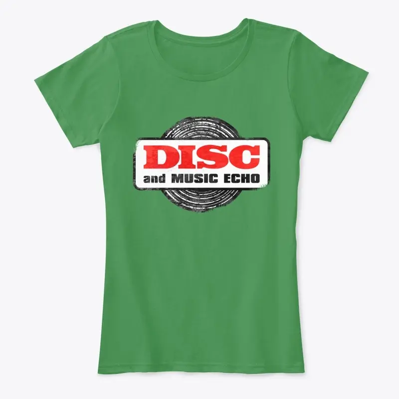 1960's Disc And Music Echo Shirt